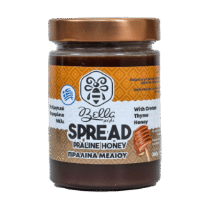 Spread πραλίνα μελιού